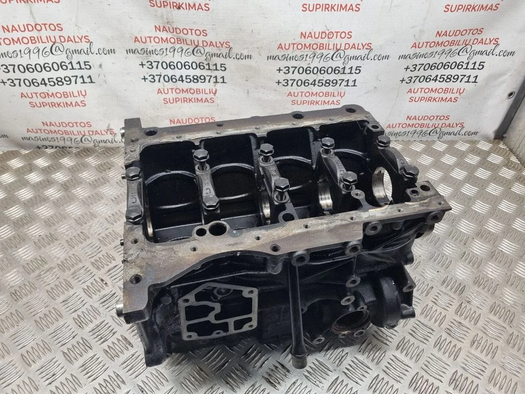 Engine block – Volkswagen Touran I (2003-2010)