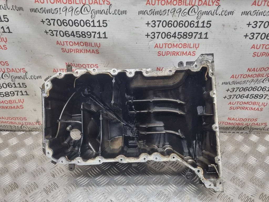 Oil sump – Volkswagen Touareg I (2002-2010)