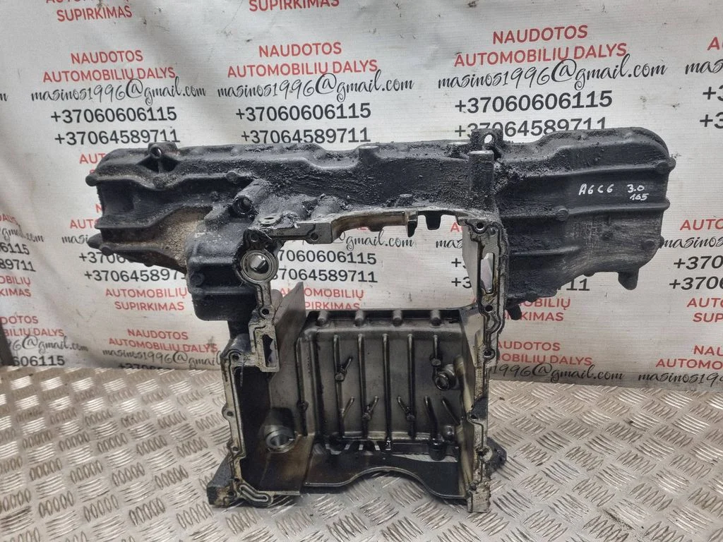 Oil sump – Audi A6 Allroad C6 (2006-2011)