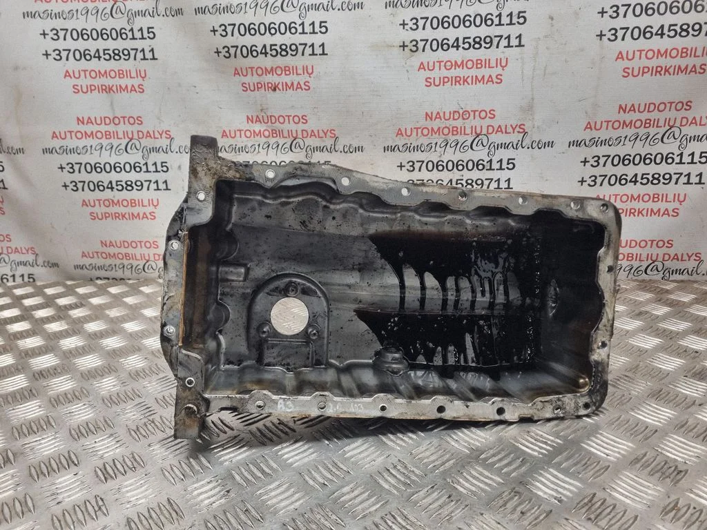 Oil sump – Audi A3 S3 8P (2003-2012)