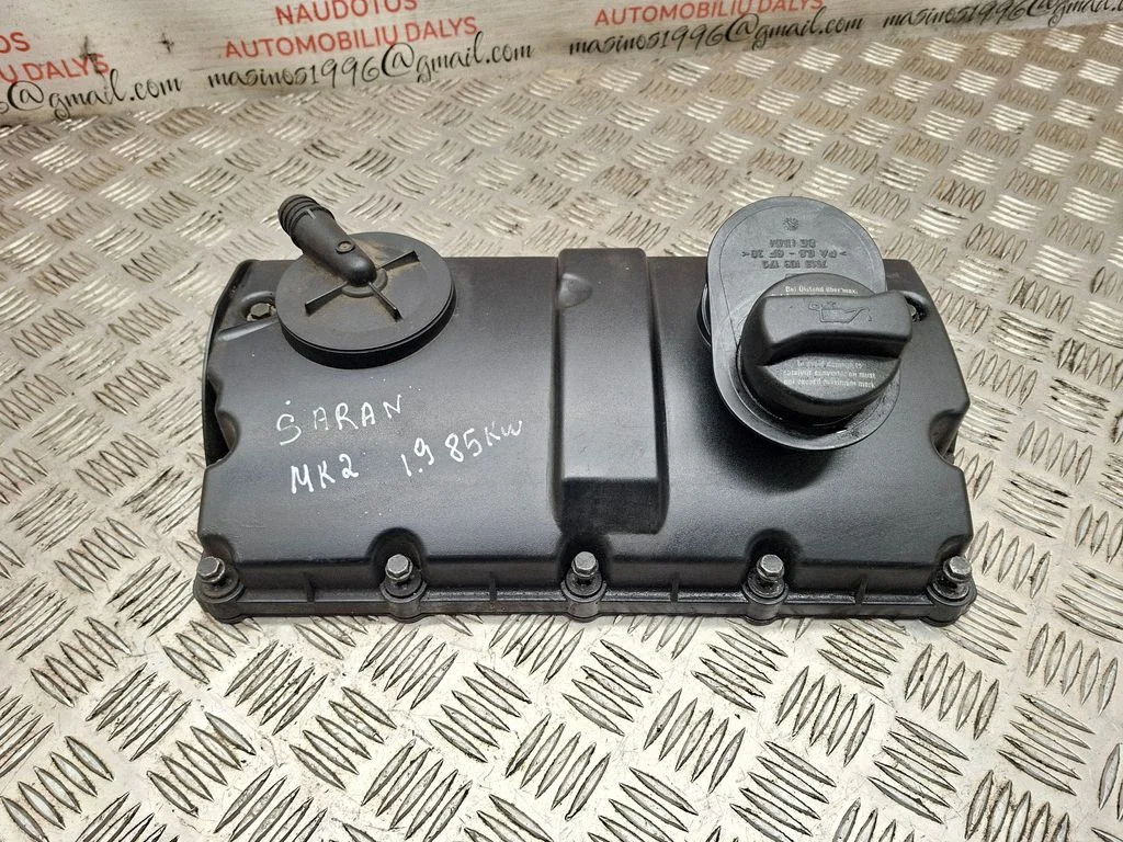 Klapikaas – Volkswagen Sharan (2001-2010)