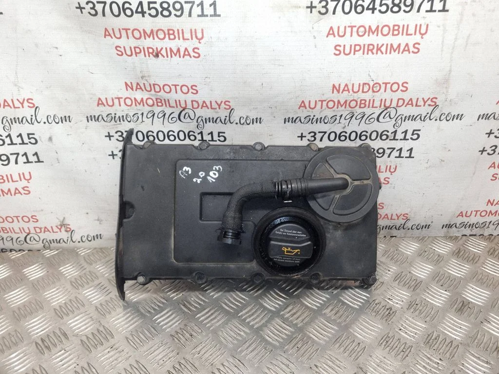 Klapikaas – Audi A3 S3 8P (2003-2012)