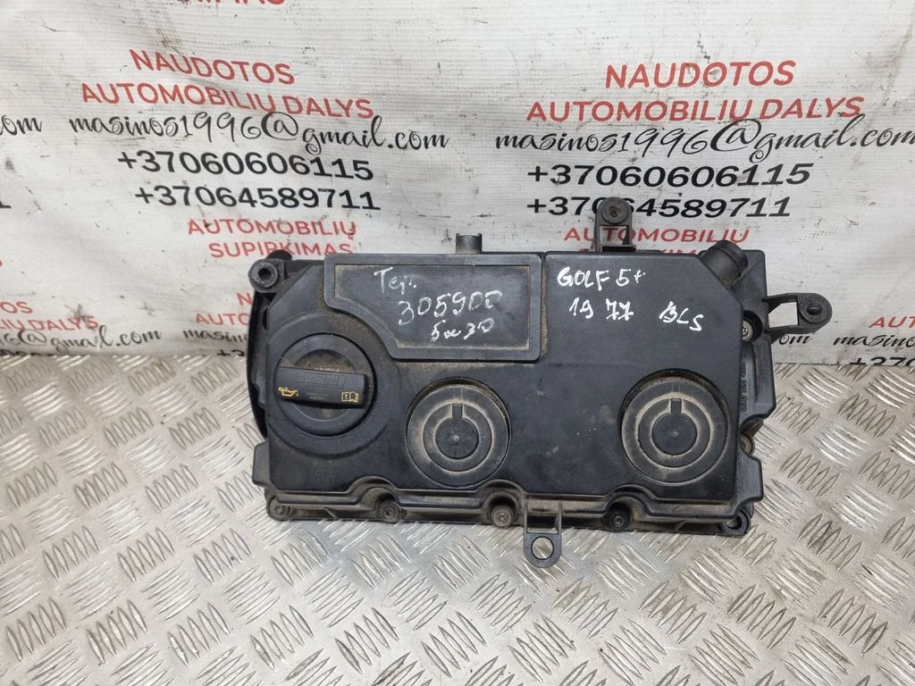 Klapikaas – Volkswagen Golf Plus (2005-2013)