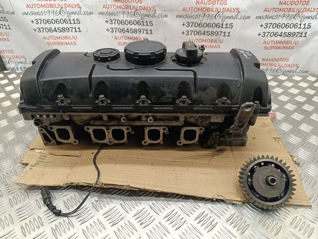 Engine head – Volkswagen Touareg I (2002-2010)