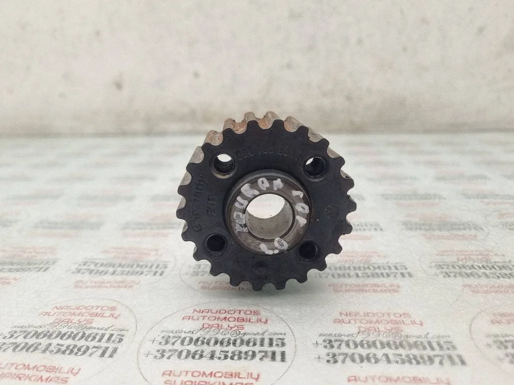 Crankshaft pulley – Volkswagen Touran I (2003-2010)