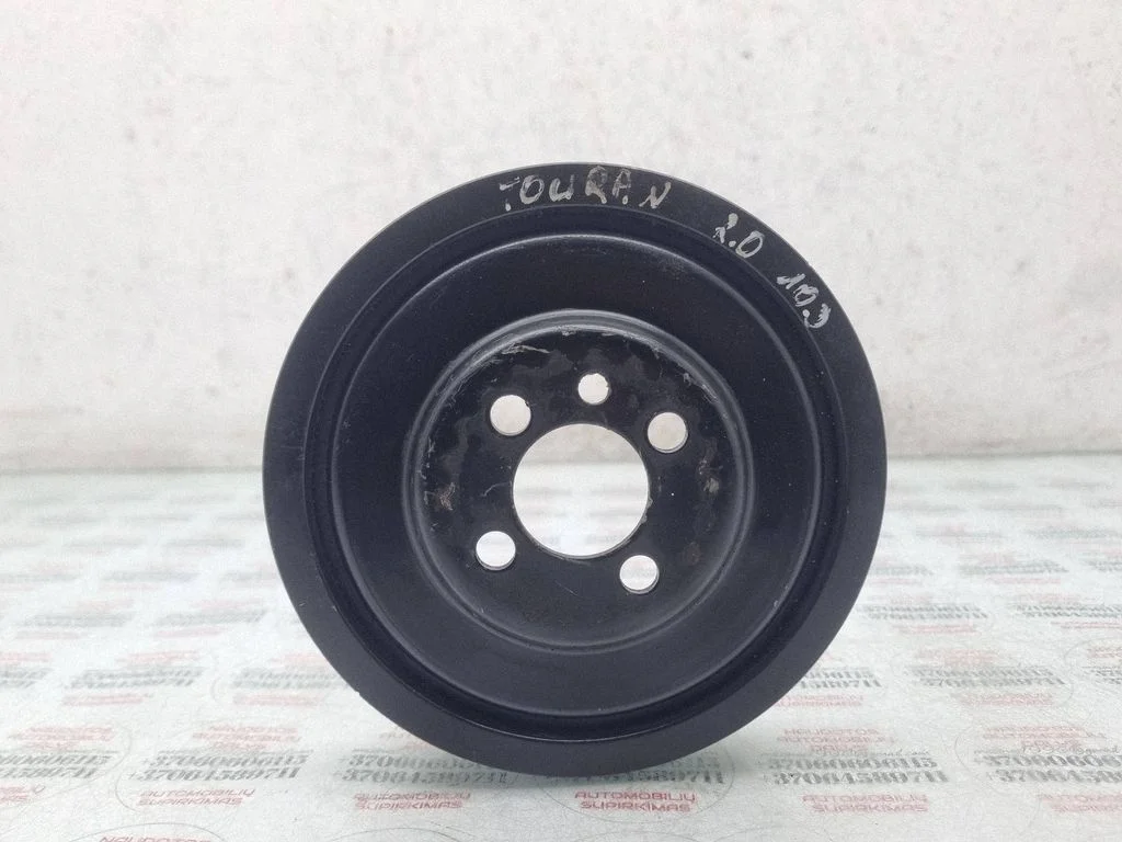 Crankshaft pulley – Volkswagen Touran I (2003-2010)