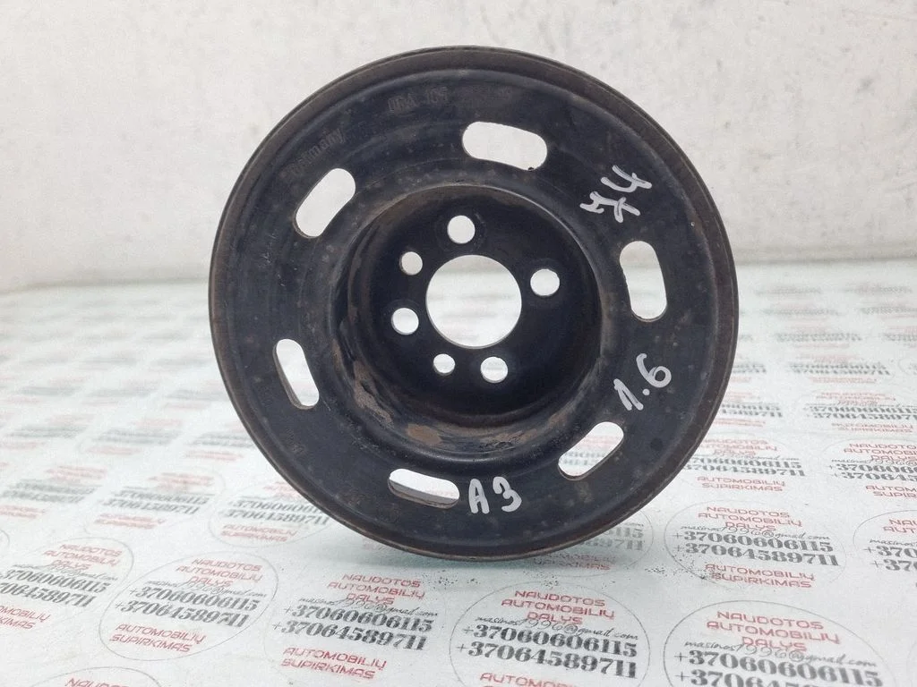 Väntvõlli rihmaratas – Audi A3 S3 8P (2003-2012)