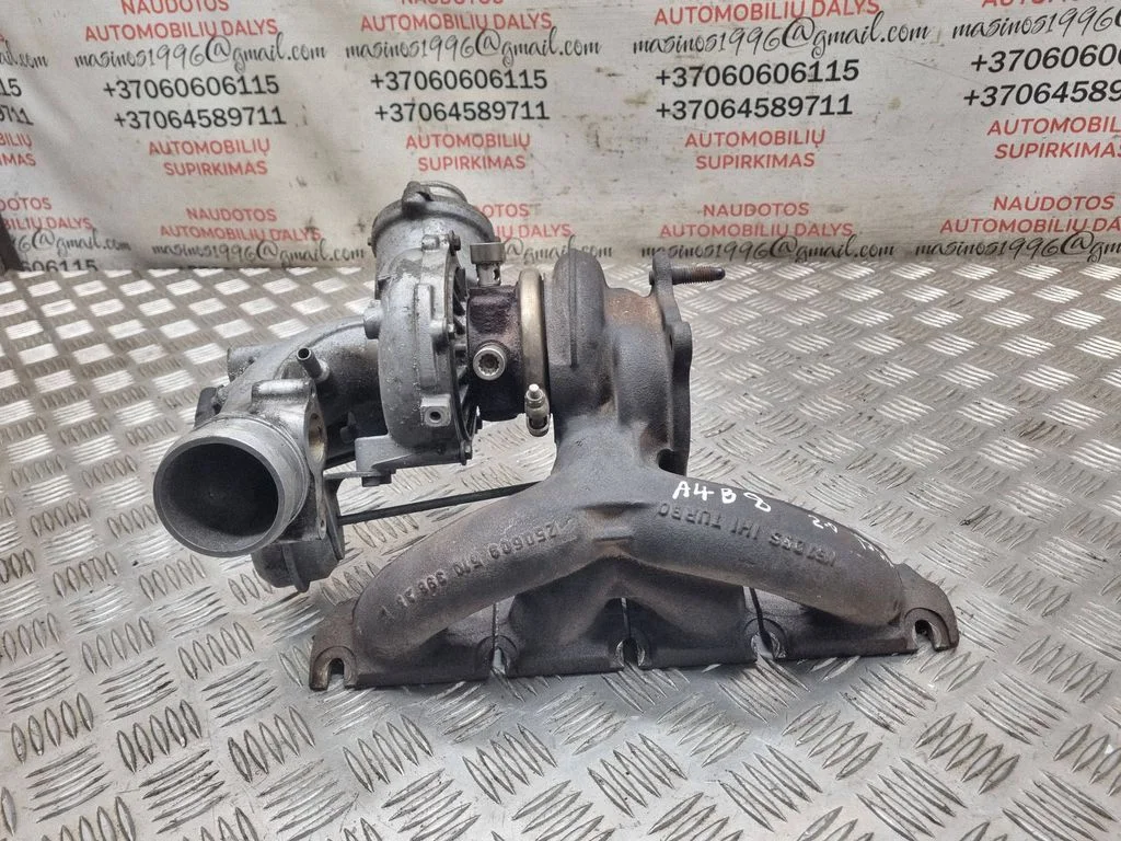 Turbocharger 06H145702Q