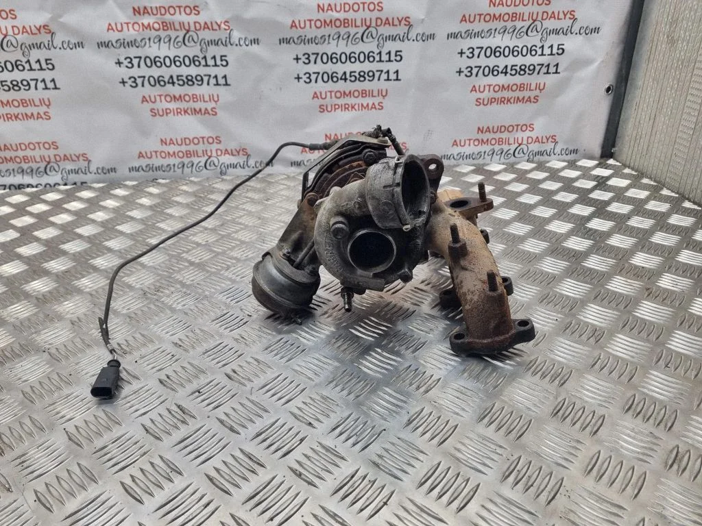 Turbocharger 03G253014N