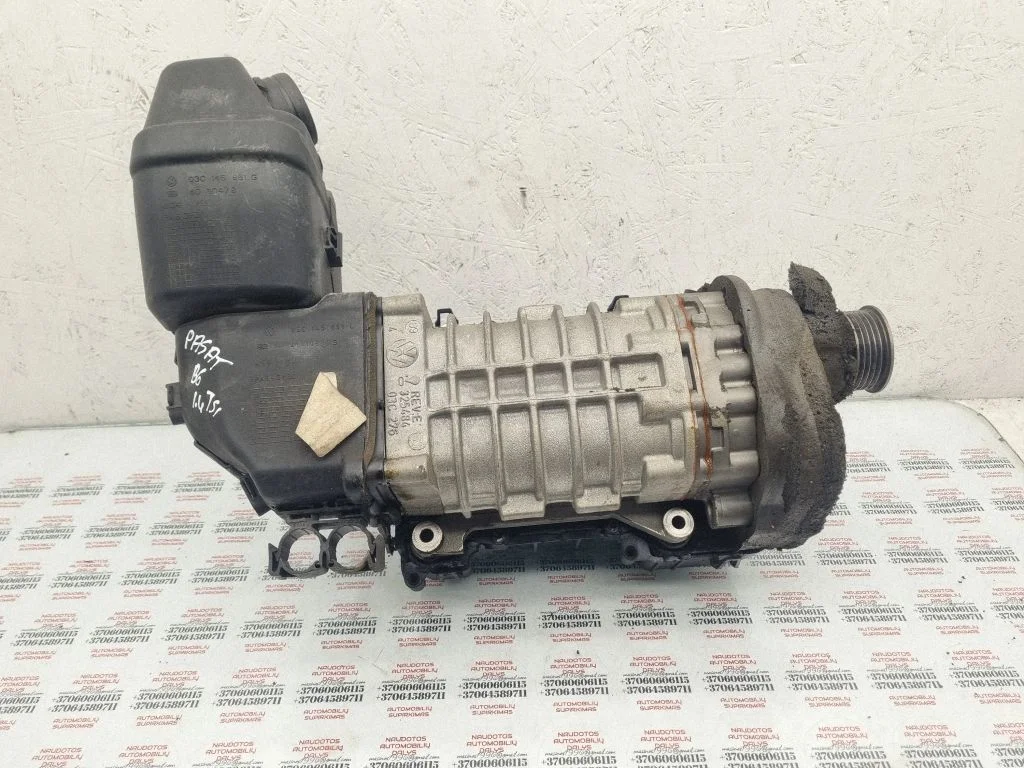 Kompressor (mehaaniline) – Volkswagen Passat CC (2008-2016)