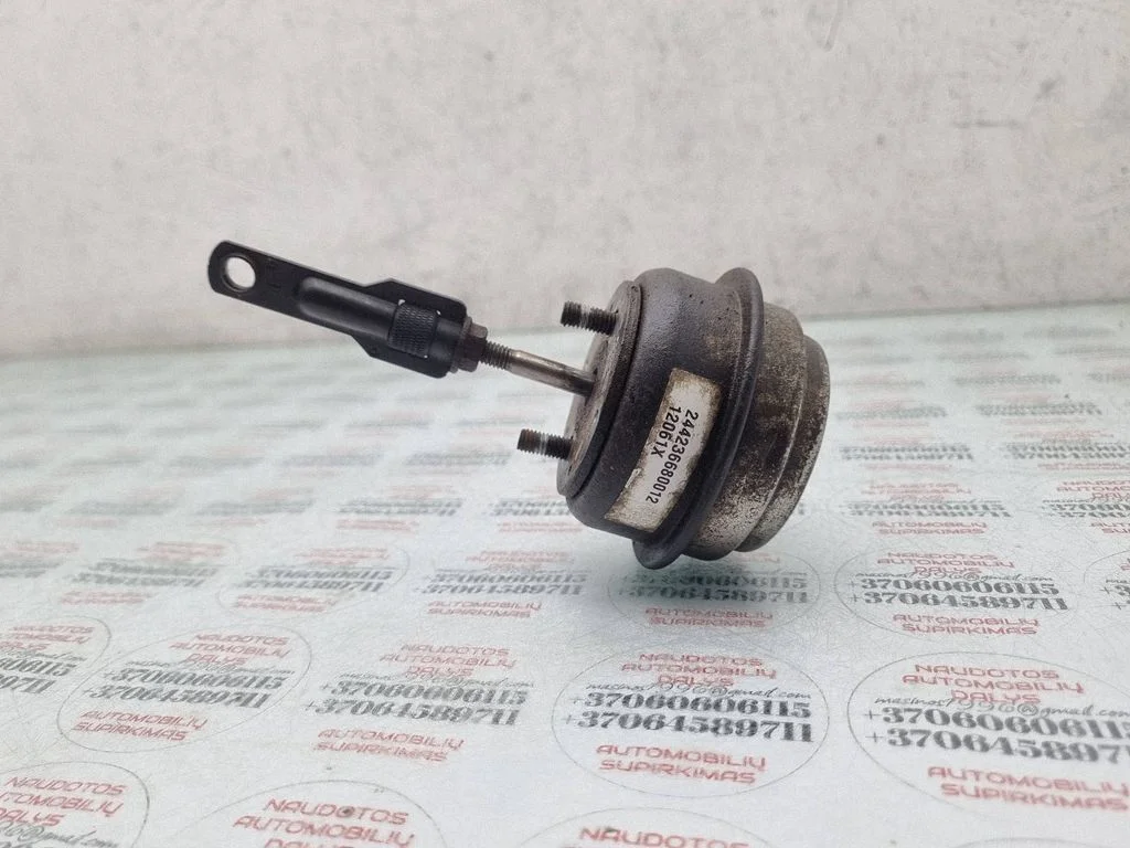 Turbo system vacuum part – Volkswagen Passat CC (2008-2016)