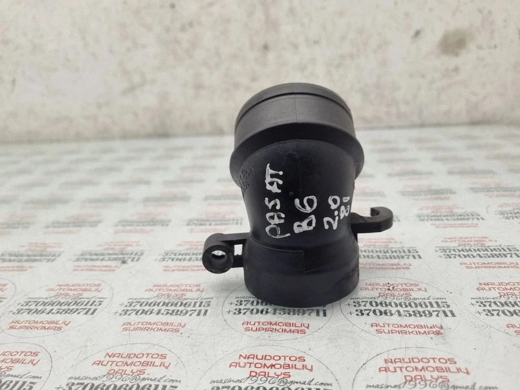 Turbo air intake inlet pipe/hose 3C0129635