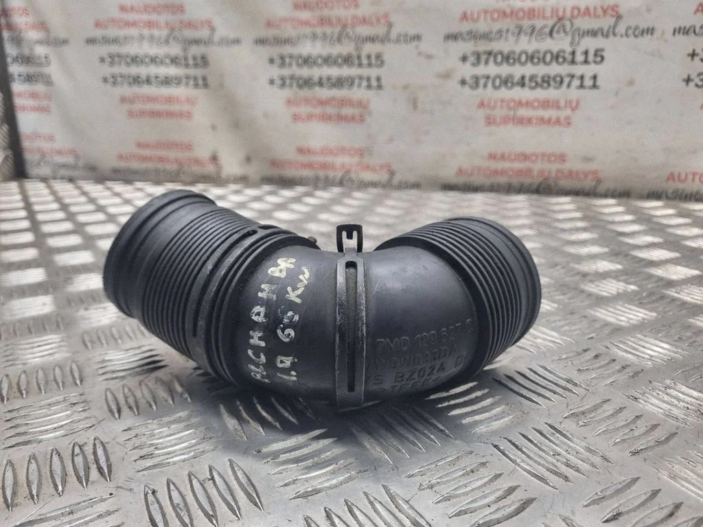 Õhu sisselaske voolik (-ud)/ toru (-d) 7M0129627Q