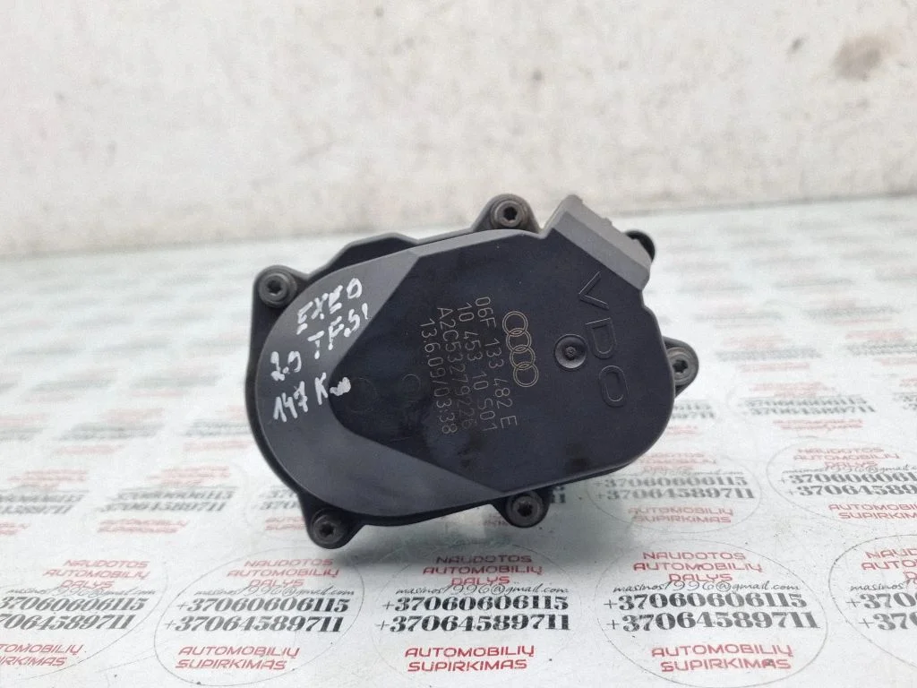 Siłownik klapek kolektora ssącego – Seat Exeo (3R) (2008-2013)