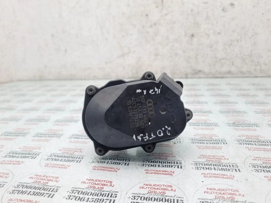 Siłownik klapek kolektora ssącego – Seat Exeo (3R) (2008-2013)
