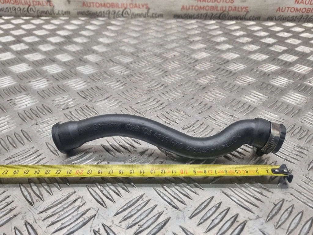 Breather hose/pipe – Volkswagen Sharan (1996-2000)