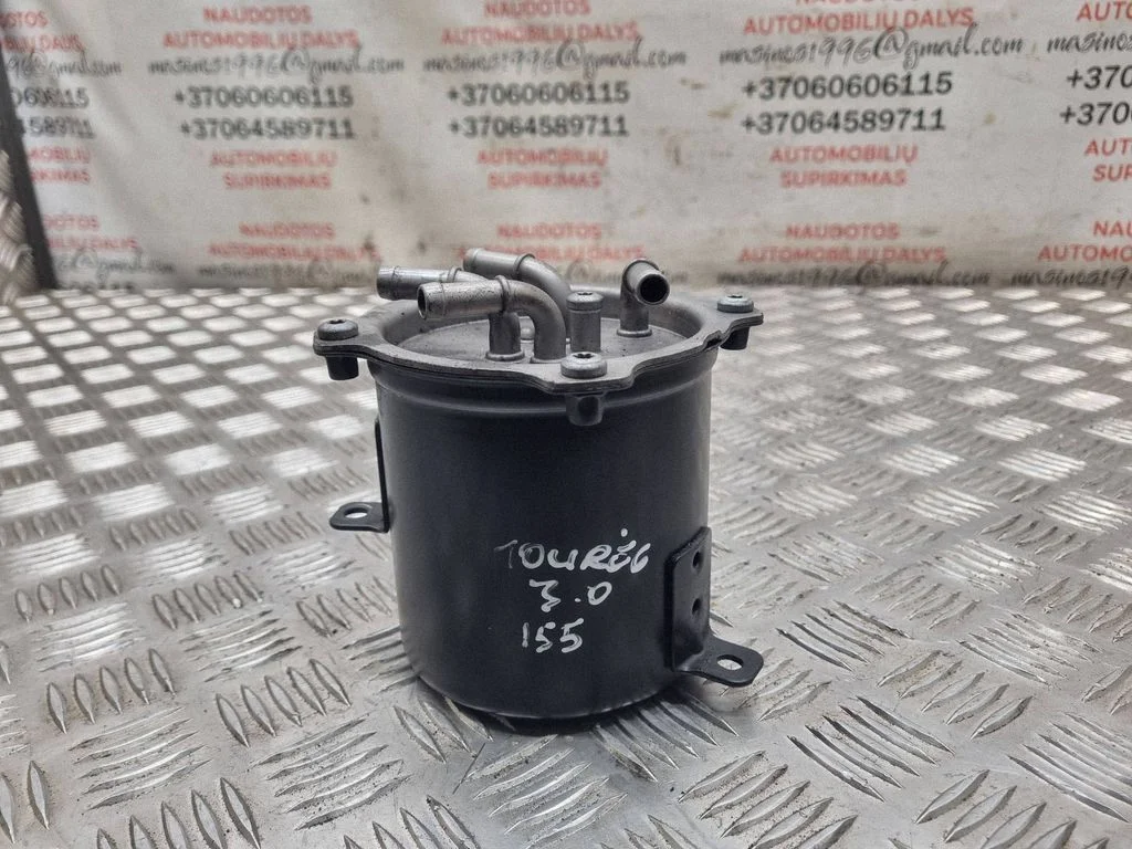 Fuel filter – Volkswagen Touareg I (2002-2010)