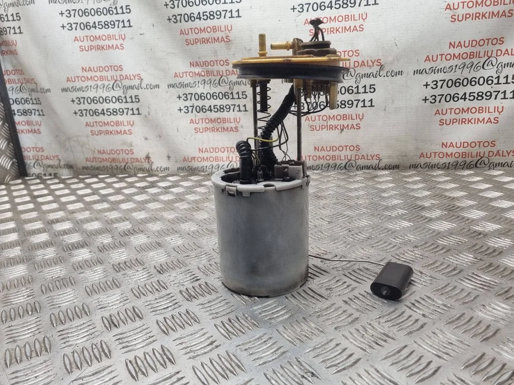 In-tank fuel pump