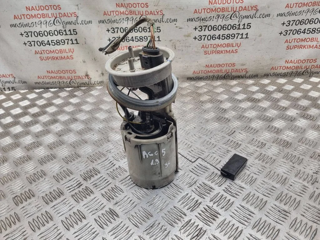 Kütusepump (paagis) 4B0919050D