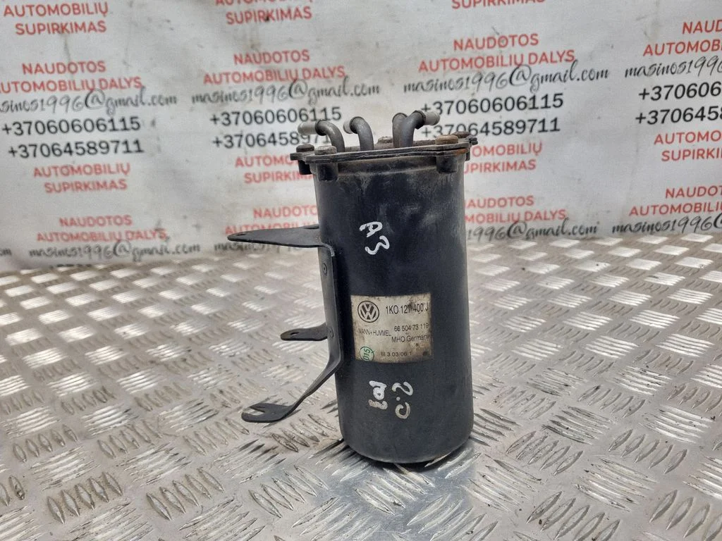 Fuel filter – Audi A3 S3 8P (2003-2012)