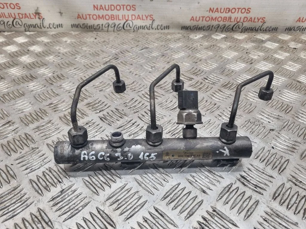Fuel main line pipe 059130089AB