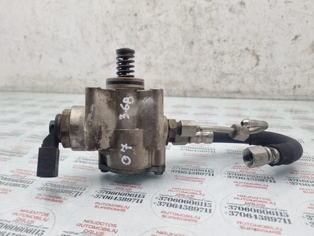 Fuel injection high pressure pump 03H133322D