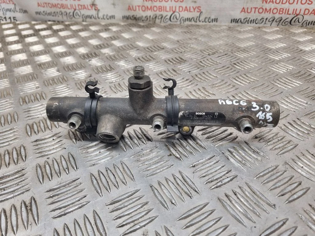 Fuel main line pipe 059130089D