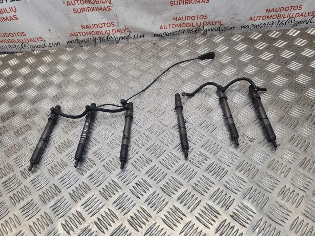 Pihustite (düüside) komplekt – Audi A6 Allroad C5 (1999-2005)