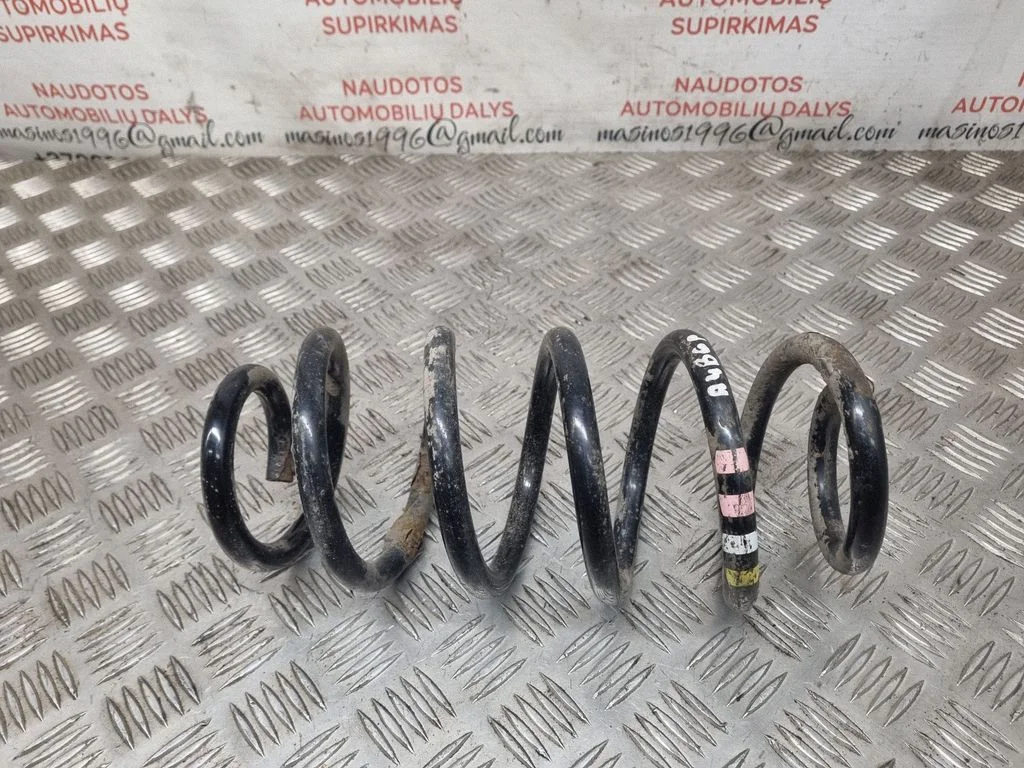 Front coil spring