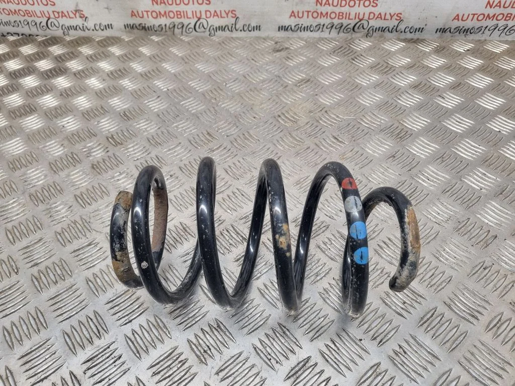 Front coil spring