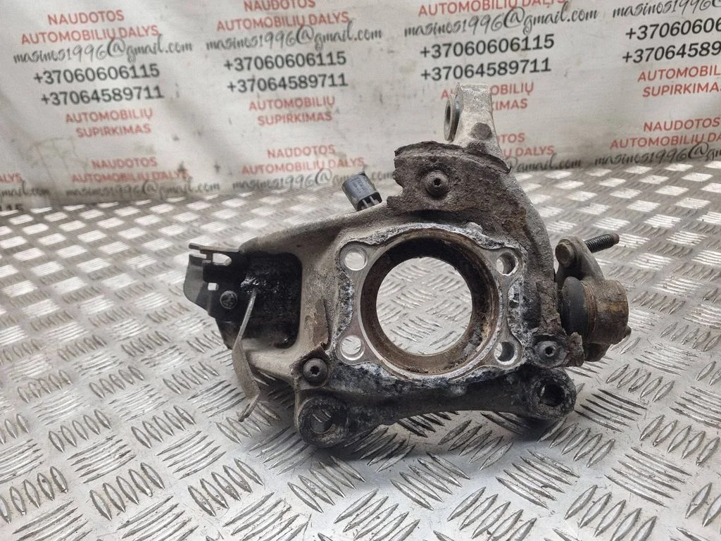 Front wheel hub spindle knuckle 3C0407257F
