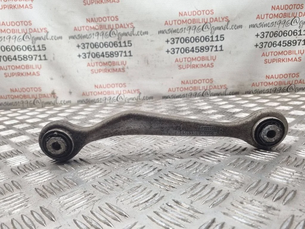 Rear control arm 8K0501530N