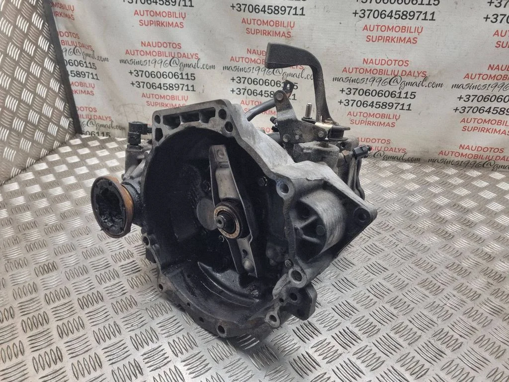 Mehaaniline 5-käiguline käigukast – Audi A3 S3 8L (1996-2003)
