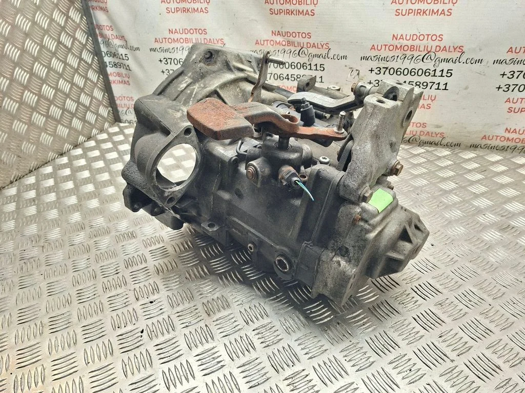 Manual 5 speed gearbox – Volkswagen Passat CC (2008-2016)