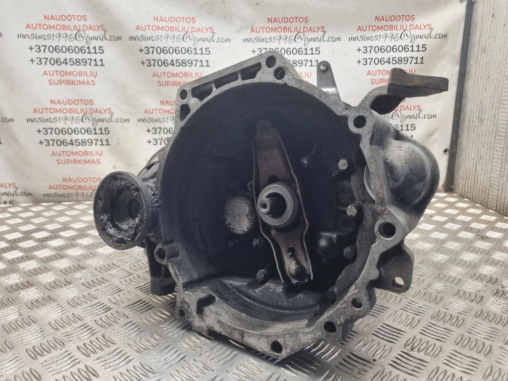 Mehaaniline 5-käiguline käigukast – Volkswagen Golf Plus (2005-2013)