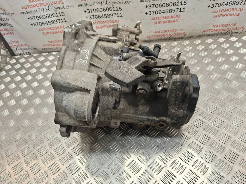 Mehaaniline 5-käiguline käigukast – Volkswagen Golf Plus (2005-2013)
