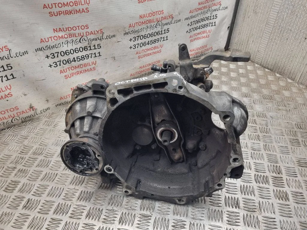 Mehaaniline 5-käiguline käigukast – Skoda Octavia Mk2 (1Z) (2004-2013)