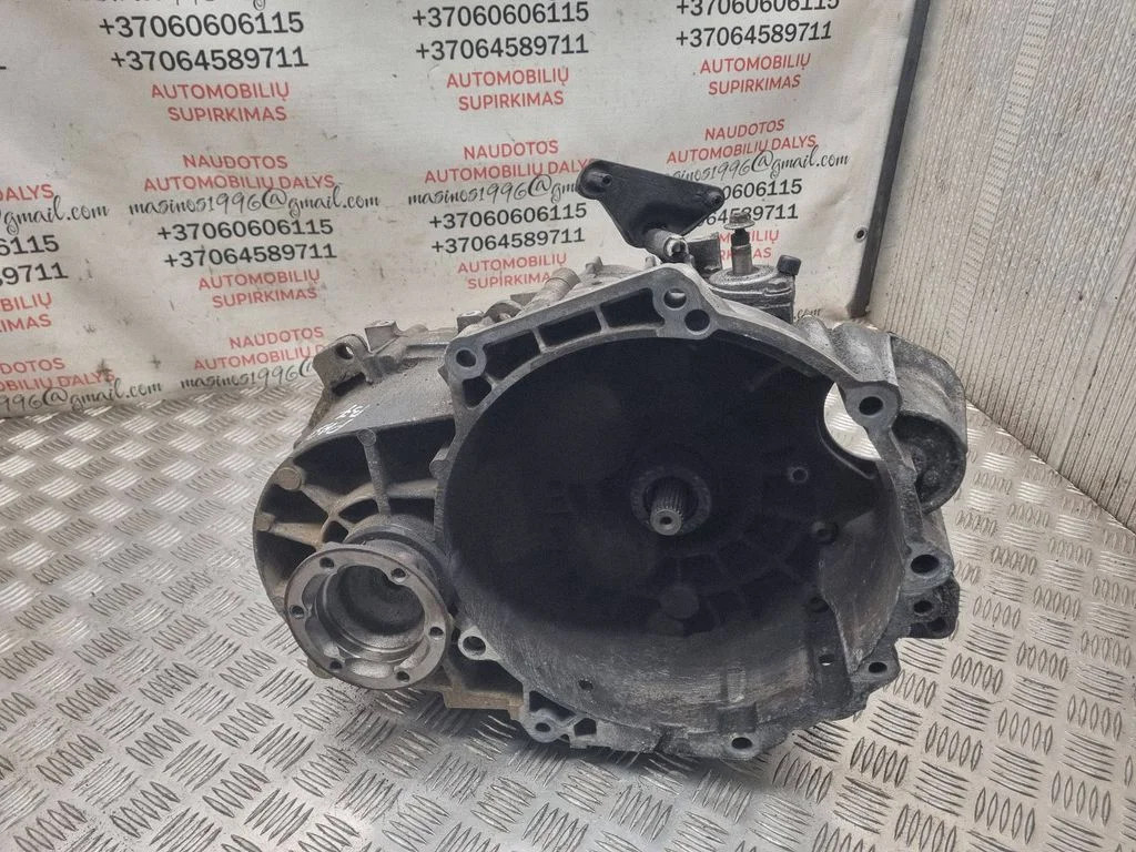 Manual 6 speed gearbox – Volkswagen Passat CC (2008-2016)