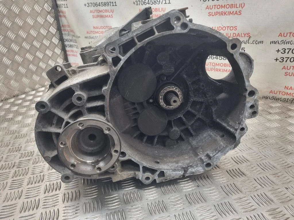 Manual 6 speed gearbox – Volkswagen Passat B6 (2005-2010)