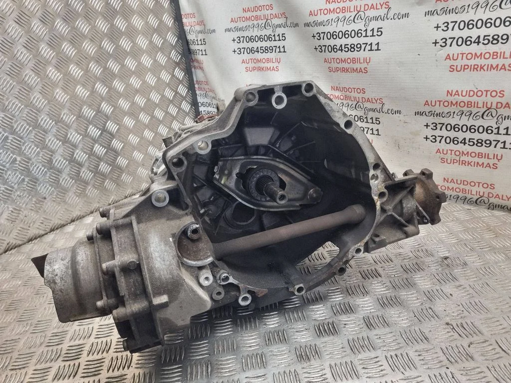 Manual 6 speed gearbox – Audi A4 Allroad B8 (2008-2016)