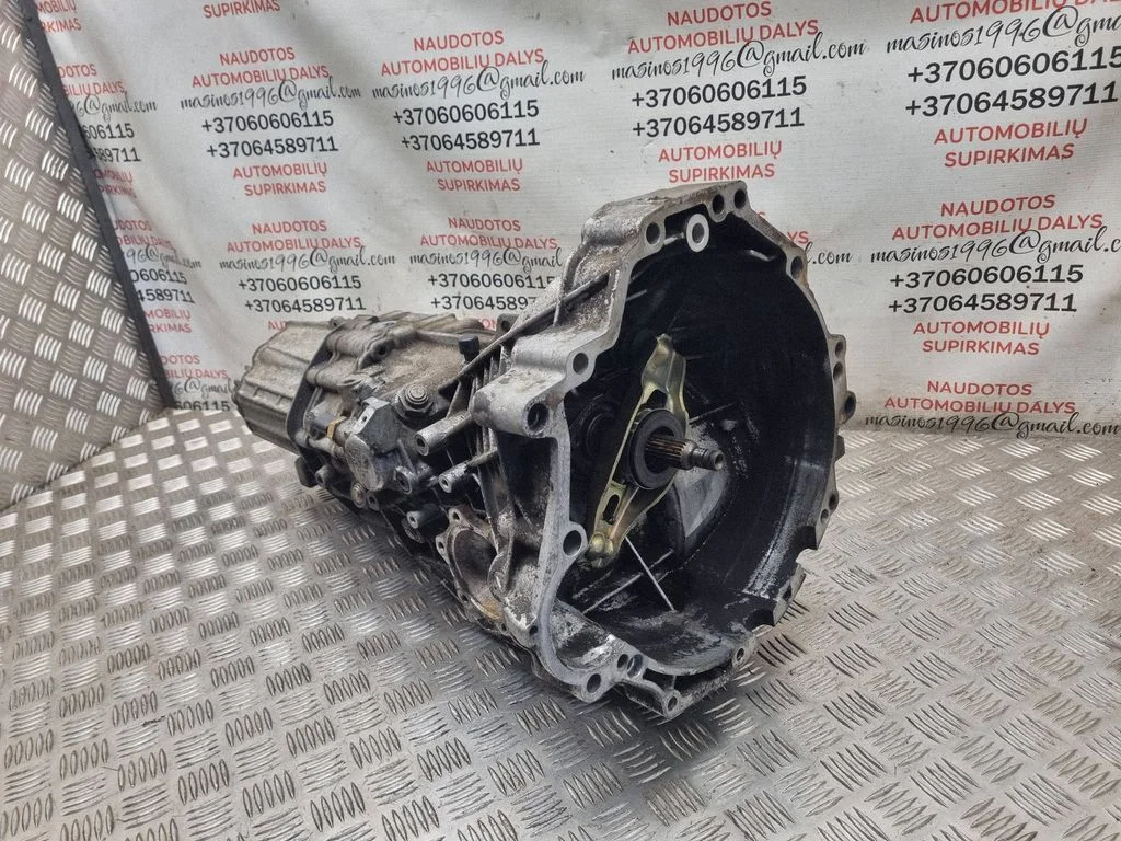 Mehaaniline 6-käiguline käigukast – Audi A6 Allroad C6 (2006-2011)
