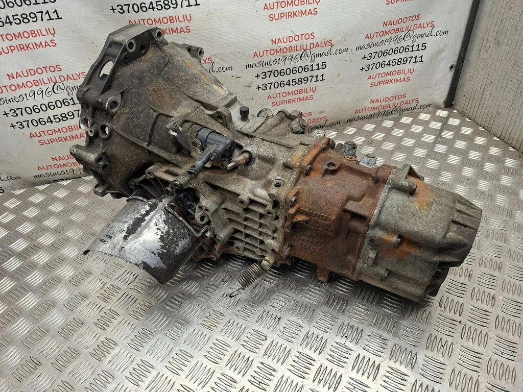 Mehaaniline 6-käiguline käigukast – Audi A6 Allroad C5 (1999-2005)