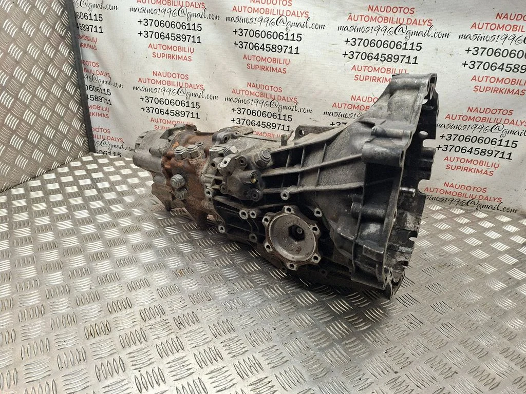 Mehaaniline 6-käiguline käigukast – Audi A6 Allroad C5 (1999-2005)