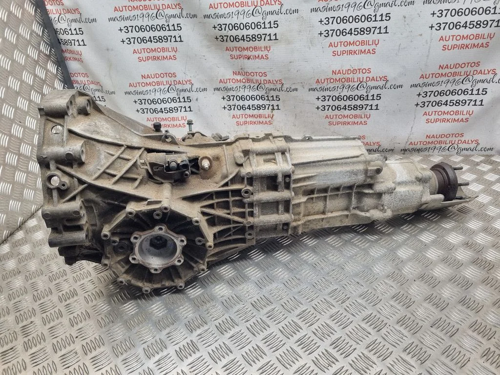 Manual 6 speed gearbox – Audi A4 S4 B7 8E 8H (2005-2008)