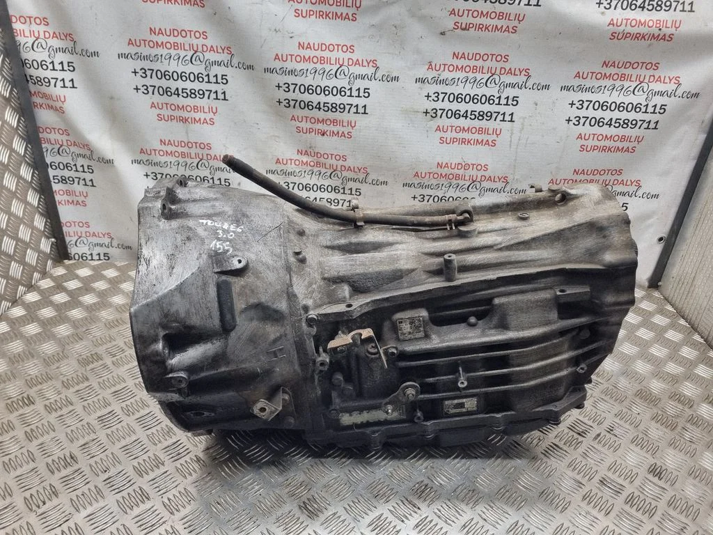 Automatic gearbox – Volkswagen Touareg I (2002-2010)