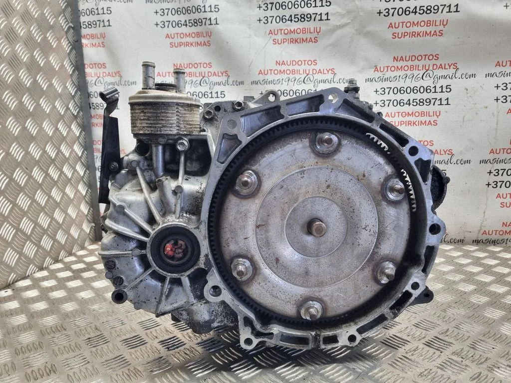 Automātiskā ātrumkārba