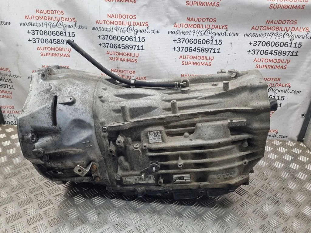 Automatic gearbox – Volkswagen Touareg I (2002-2010)