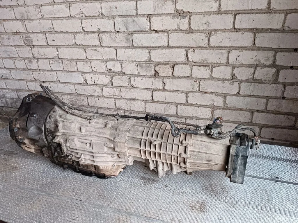 Automatic gearbox – Volkswagen Touareg I (2002-2010)