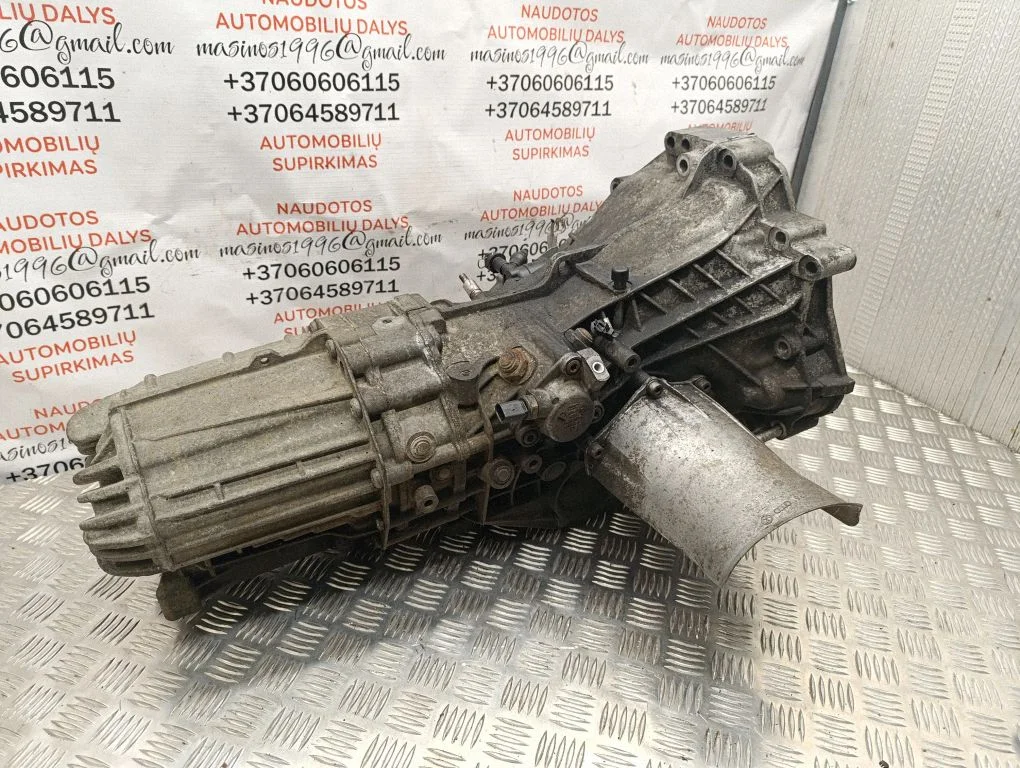 Mehaaniline 6-käiguline käigukast – Audi A6 Allroad C6 (2006-2011)