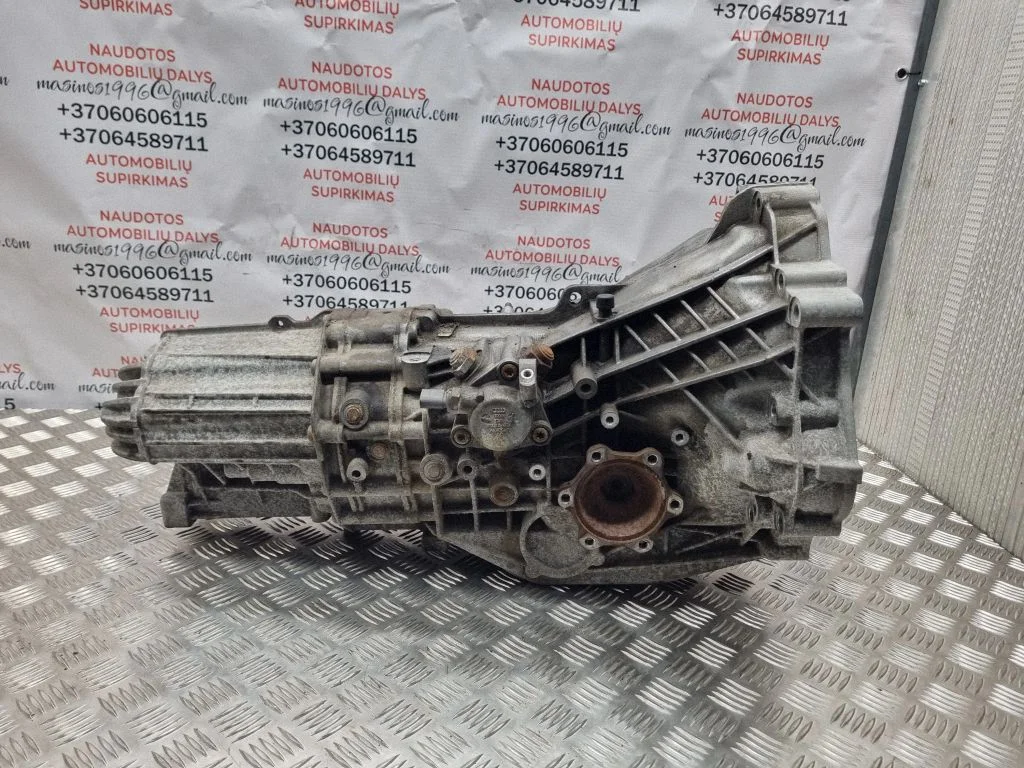 Manual 6 speed gearbox – Seat Exeo (3R) (2008-2013)